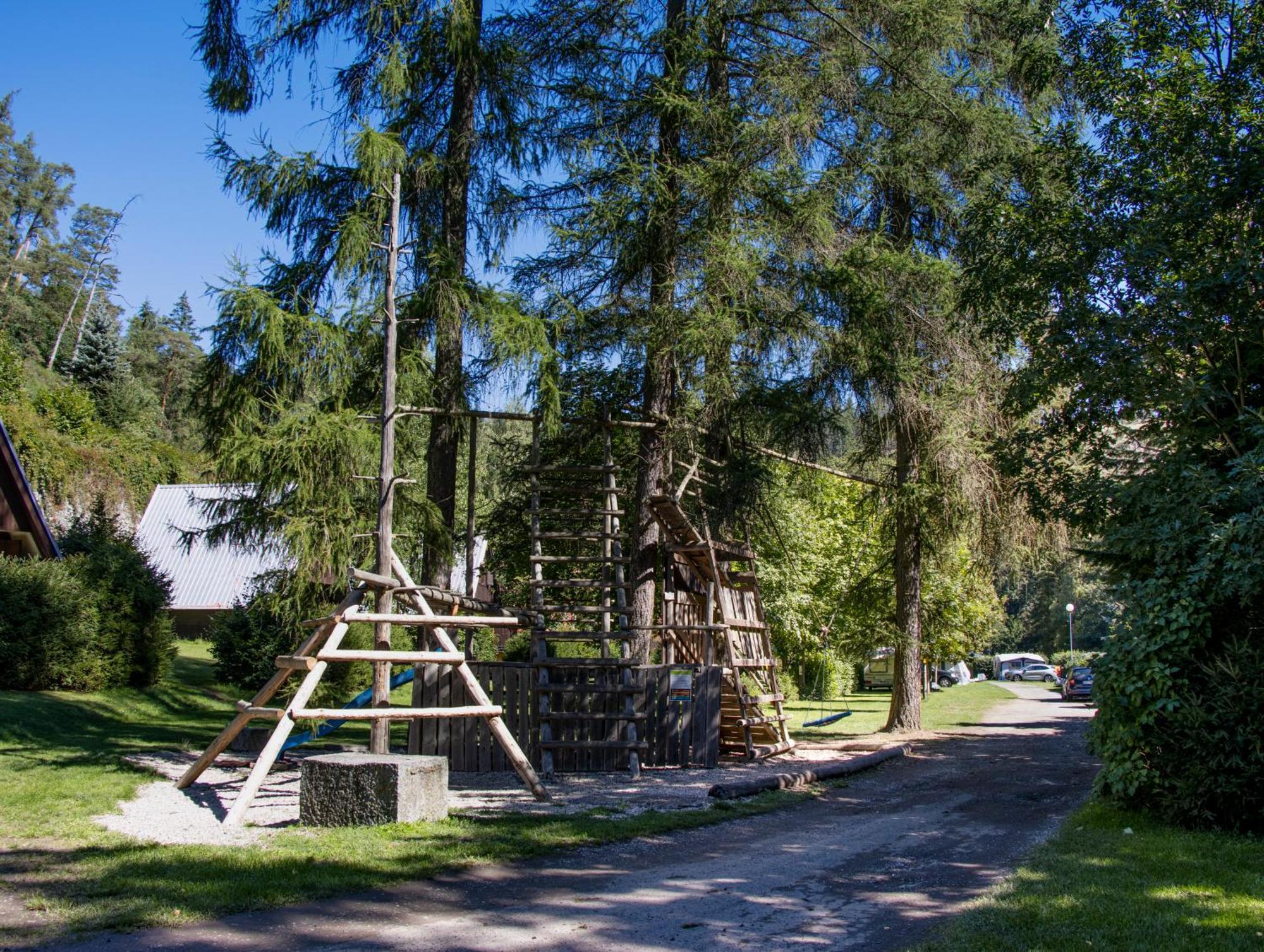 Camping Karolina Planá 外观 照片