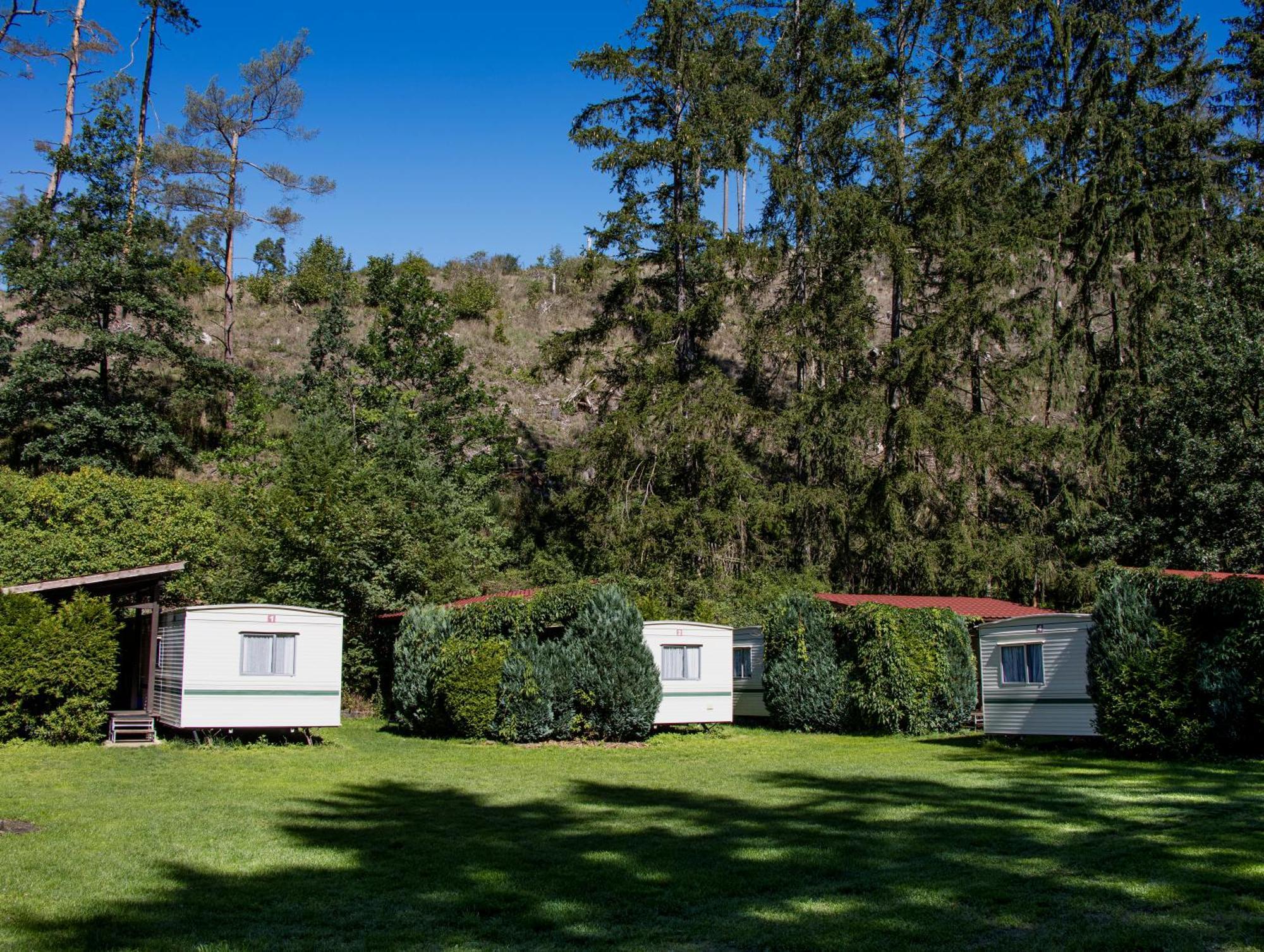Camping Karolina Planá 外观 照片