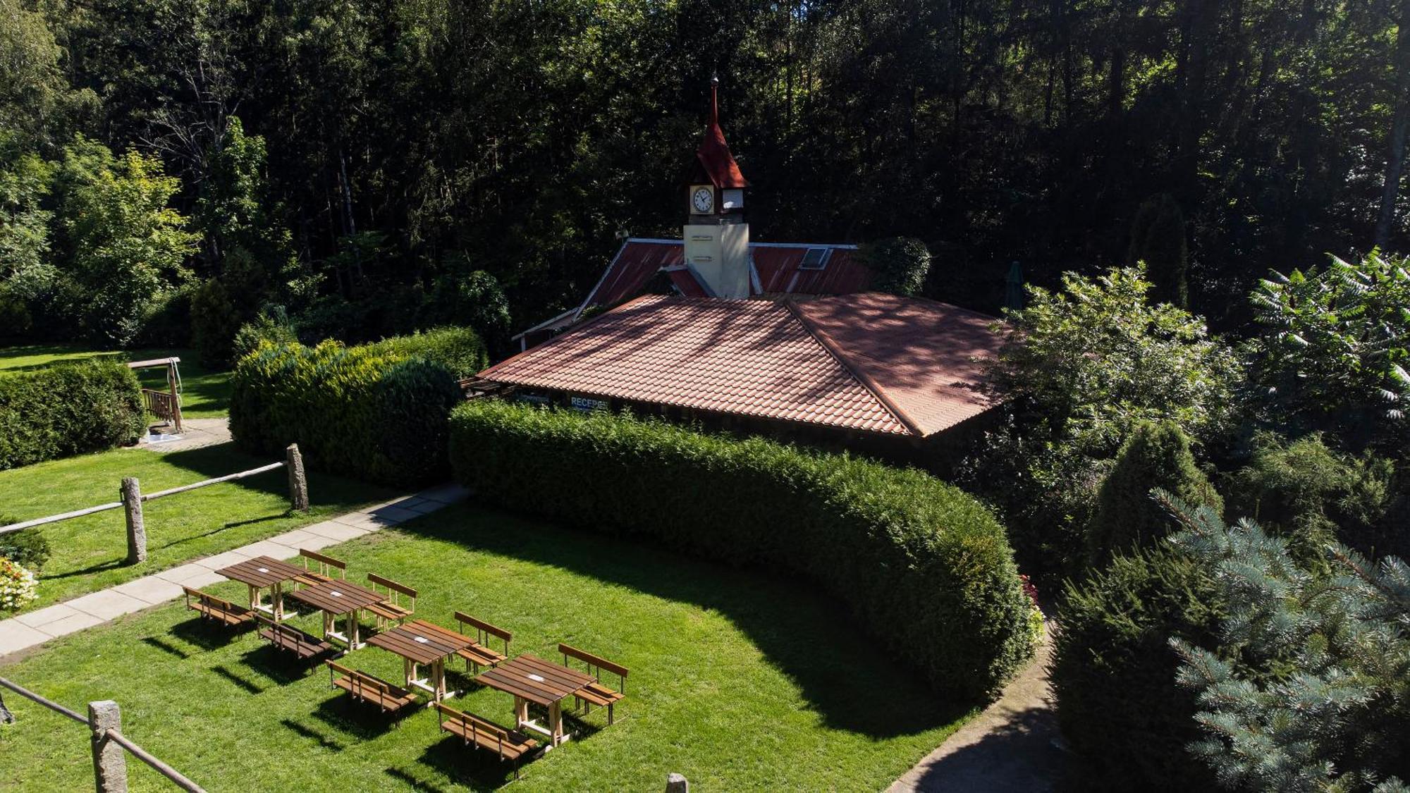 Camping Karolina Planá 外观 照片