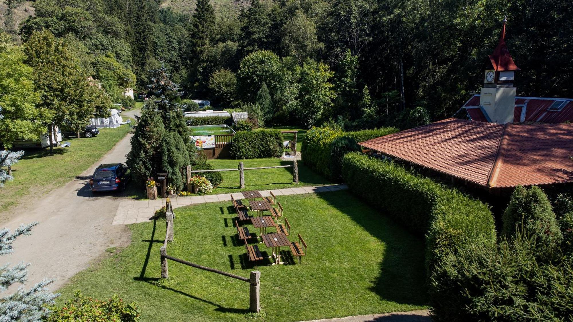 Camping Karolina Planá 外观 照片