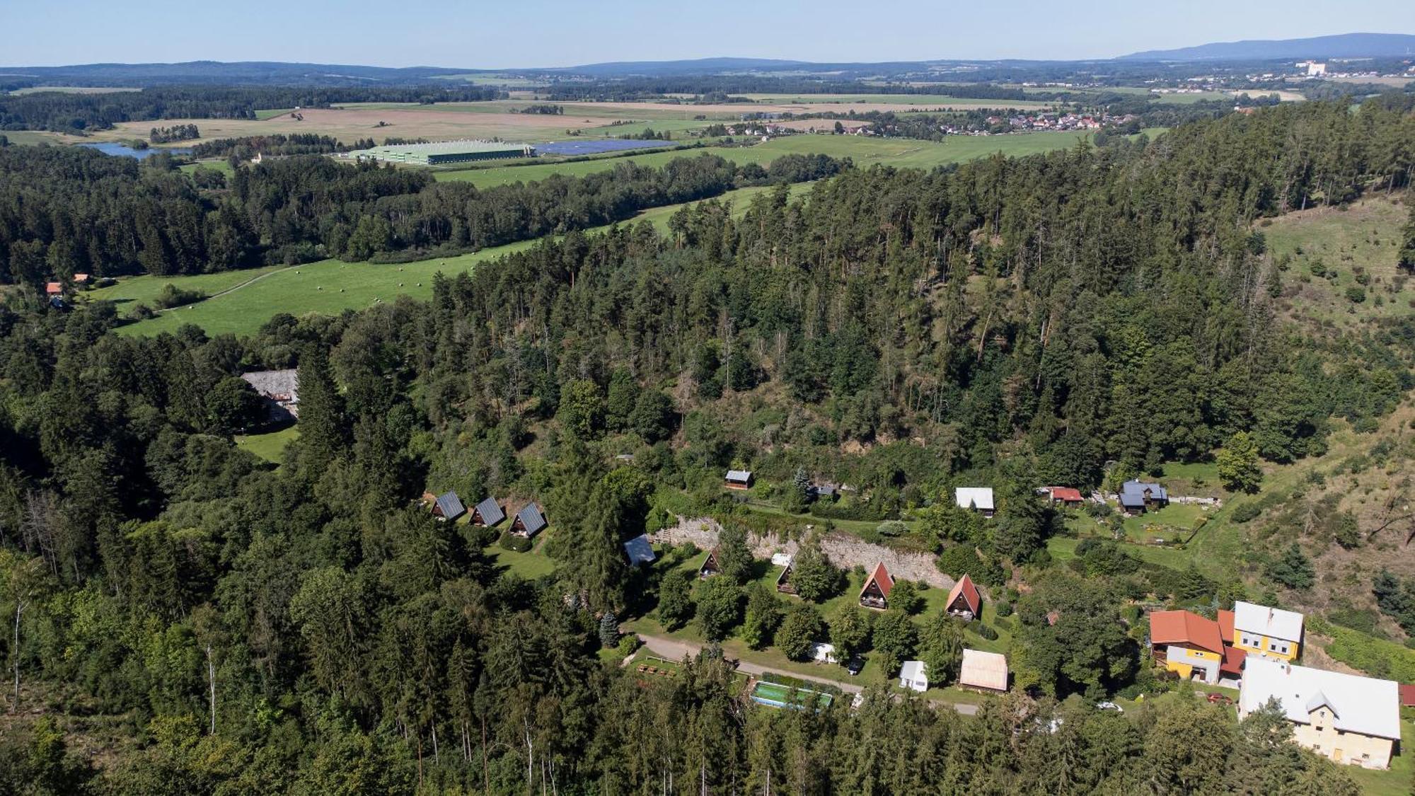 Camping Karolina Planá 外观 照片