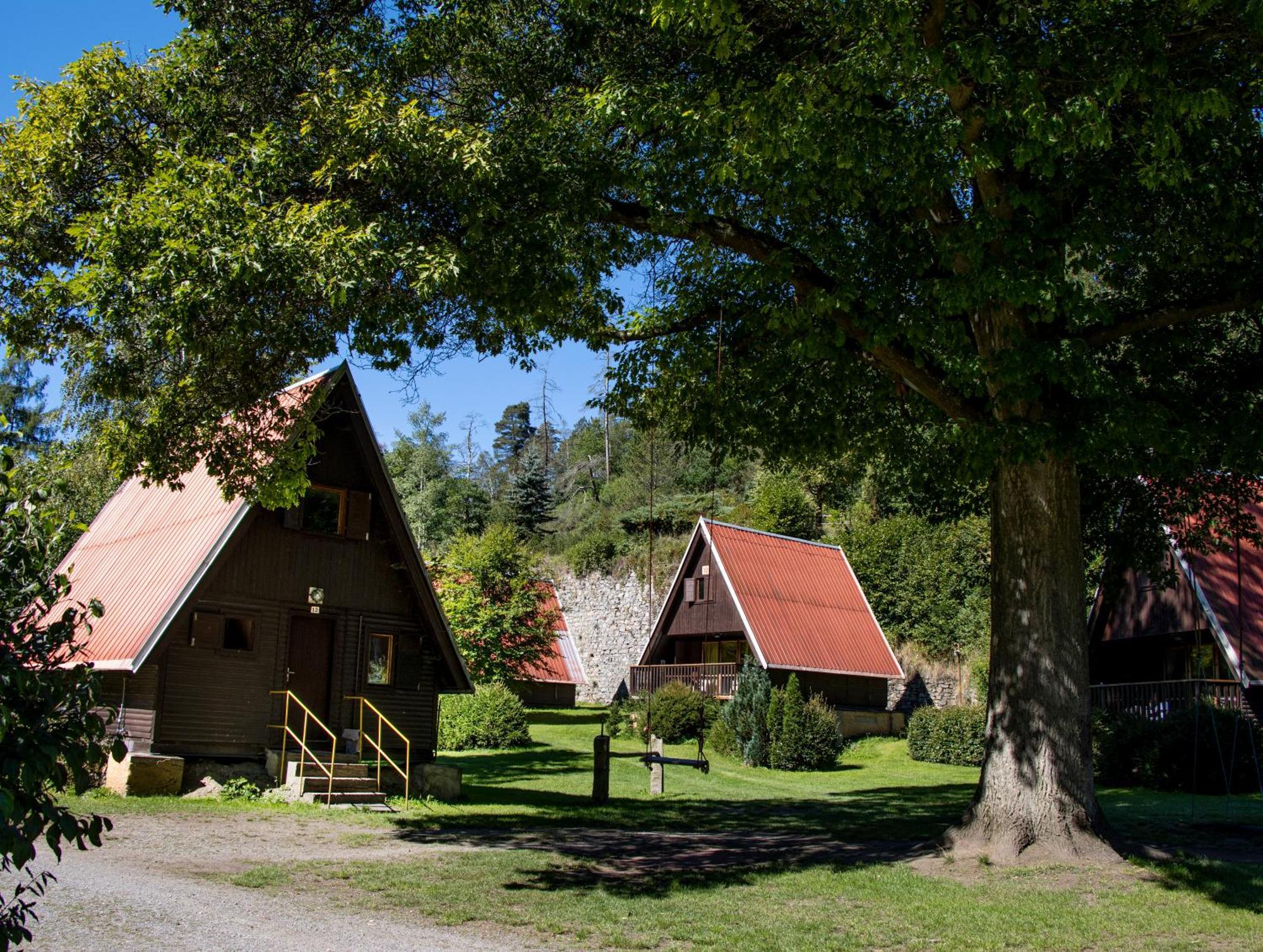 Camping Karolina Planá 外观 照片