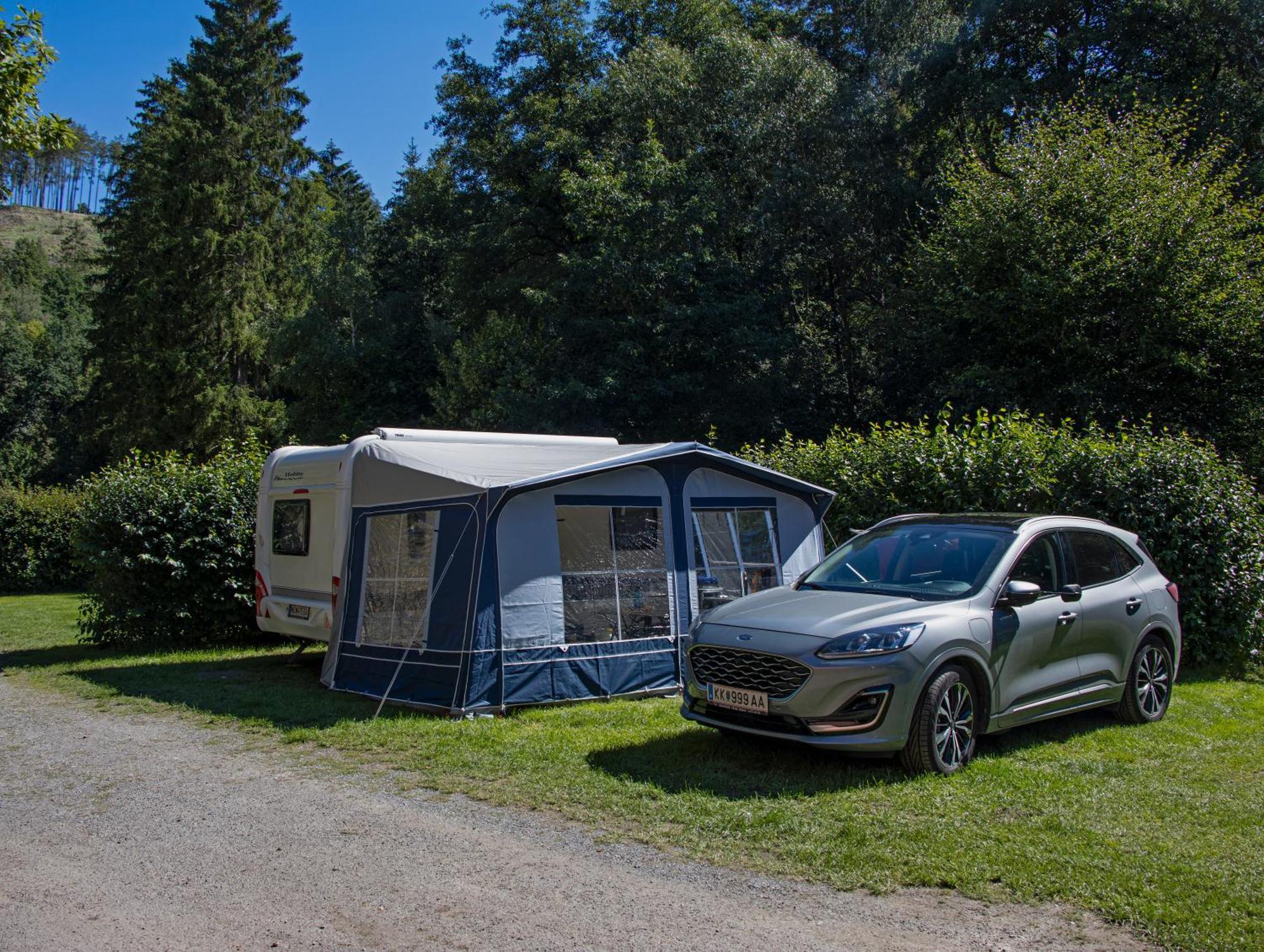 Camping Karolina Planá 外观 照片
