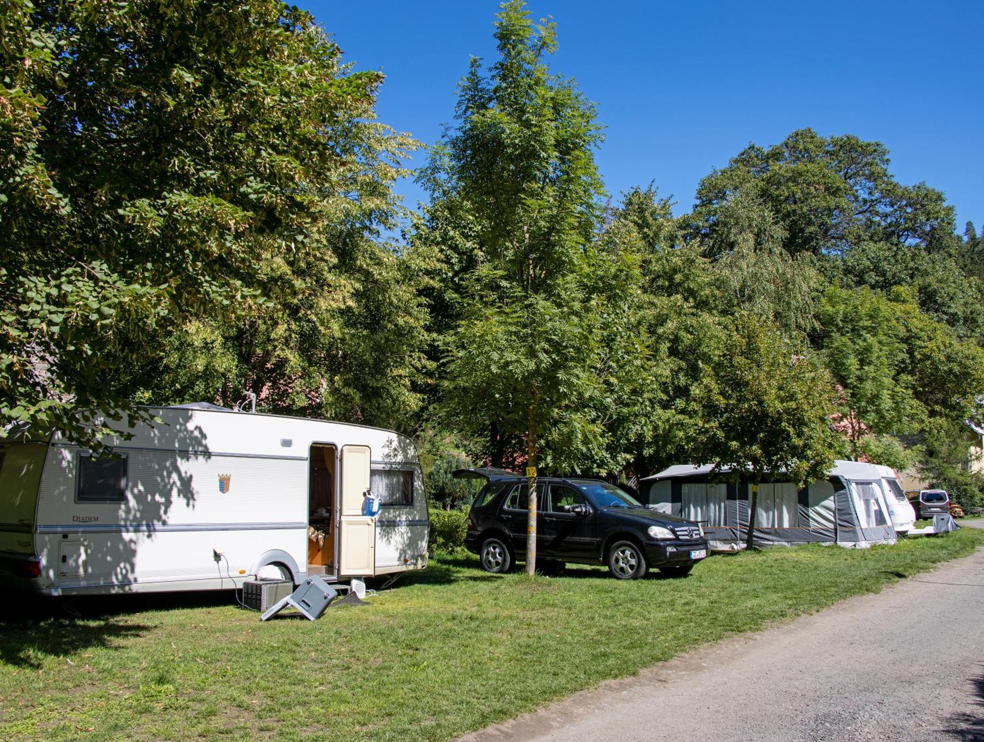 Camping Karolina Planá 外观 照片