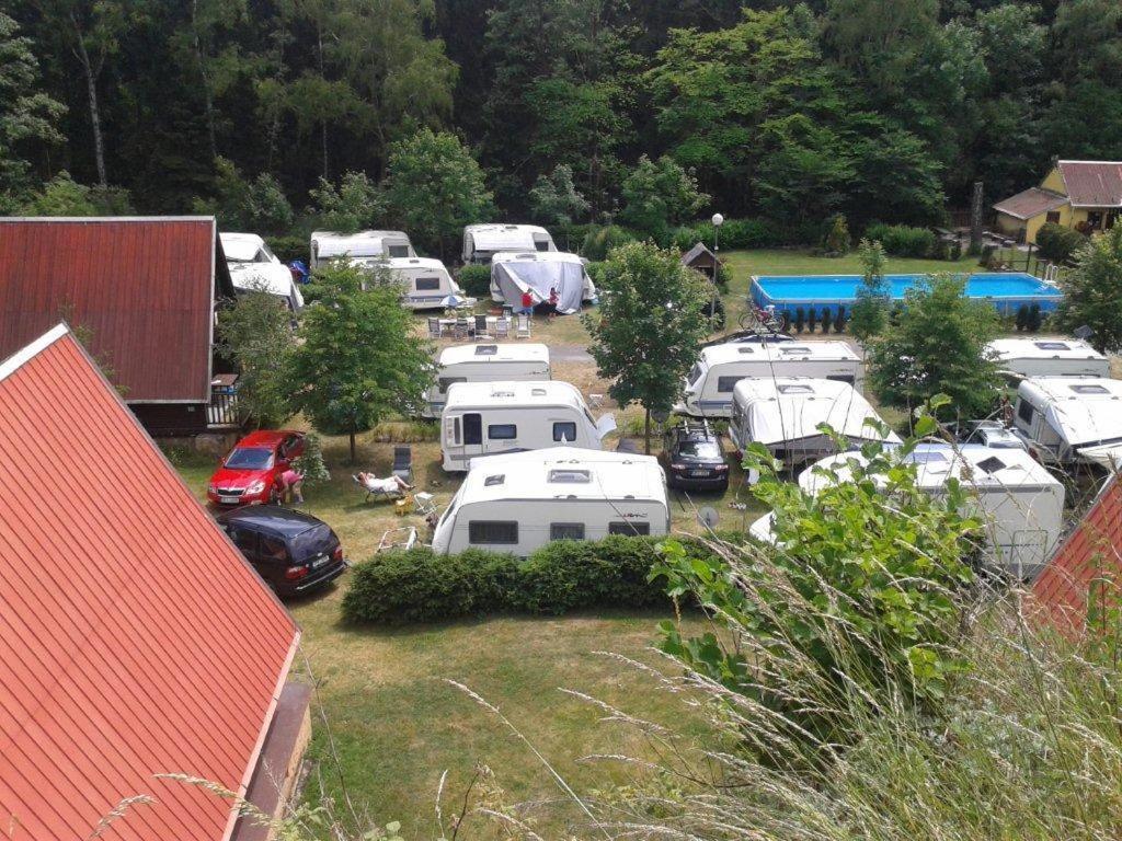 Camping Karolina Planá 外观 照片