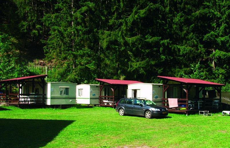 Camping Karolina Planá 外观 照片