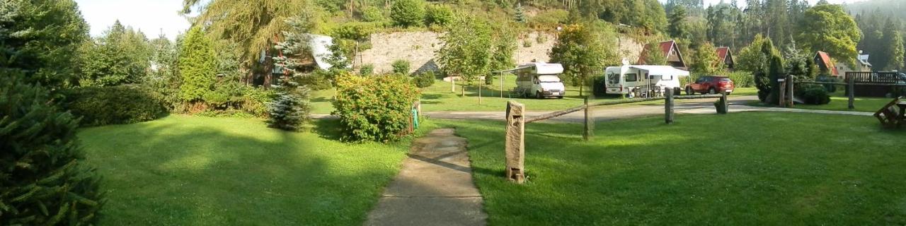 Camping Karolina Planá 外观 照片